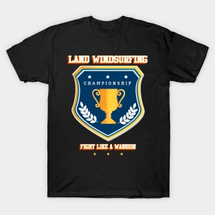 Land windsurfing T-Shirt